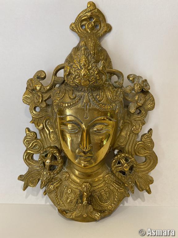 Masque Tara en Bronze chez Asmara