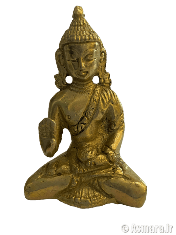Bouddha 7,5  cm en Bronze chez Asmara