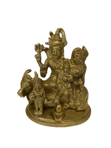 Shiva Famille en Bronze chez Asmara