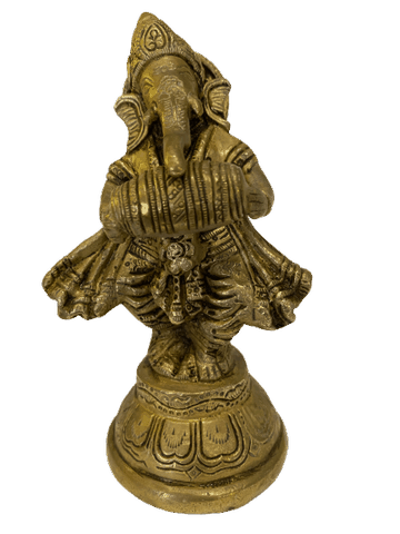Ganesh en Bronze chez Asmara