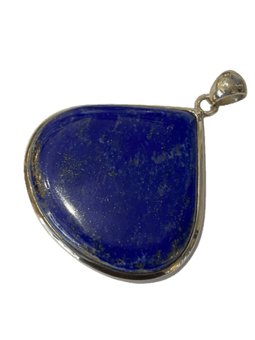 Lapis Lazuli Pendantif Argent 925