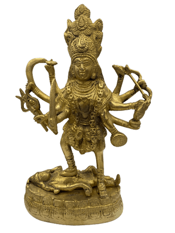 Kali  en Bronze 23,5 CM chez Asmara