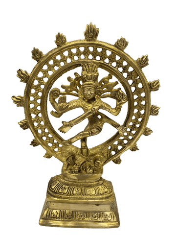 Nataraja en Bronze 20cm chez Asmara