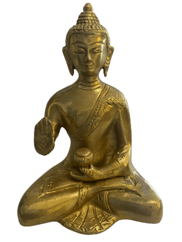 Bouddha 15 cm en Bronze chez Asmara
