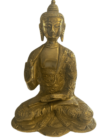 Bouddha 16 cm en Bronze chez Asmara