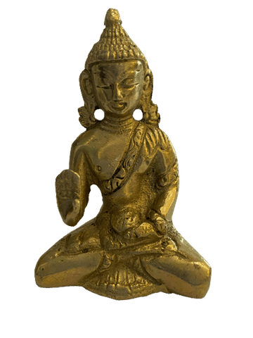 Bouddha 7,5  cm en Bronze chez Asmara