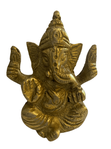 Ganesh en Bronze chez Asmara