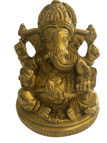Ganesh 8cm en Bronze chez Asmara