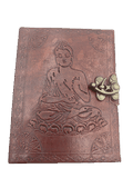 Carnet cuir Bouddha 11x15 cm chez Asmara