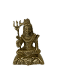 Shiva en Bronze chez Asmara