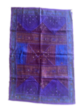 Patchwork ancien violet