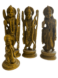 Statues Rama, Sita, Lakshmana, Hanuman en Bronze chez Asmara