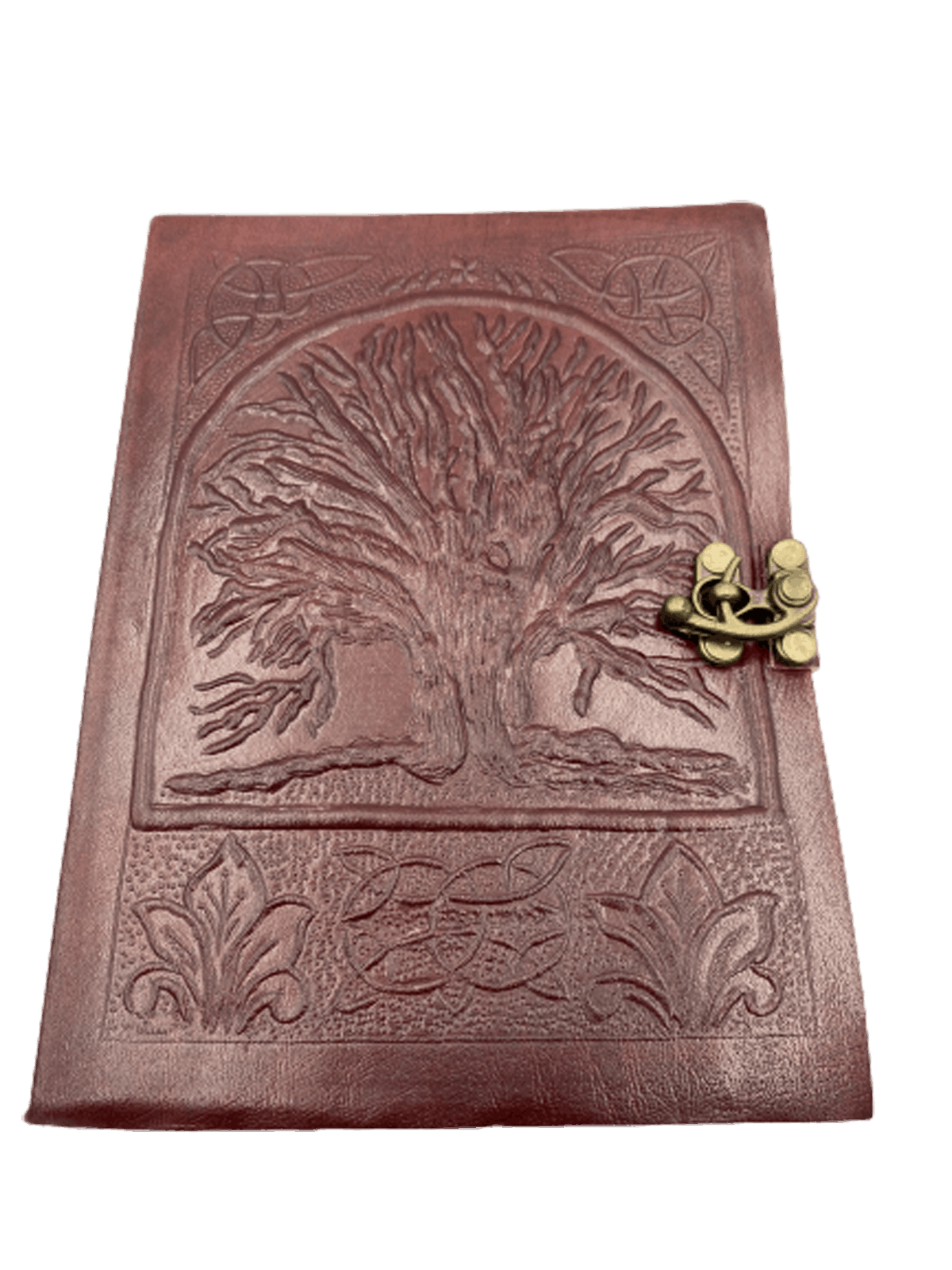 Carnet Cuir Arbre De Vie Chez Asmara